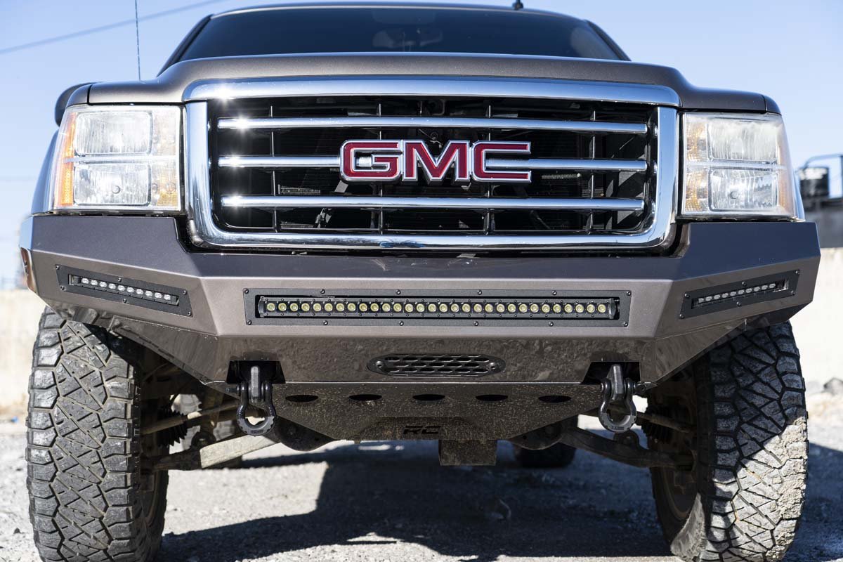 Tow Hook Brackets | Chevy Silverado & GMC Sierra 1500 2WD/4WD (2007-2013) by Rough Country