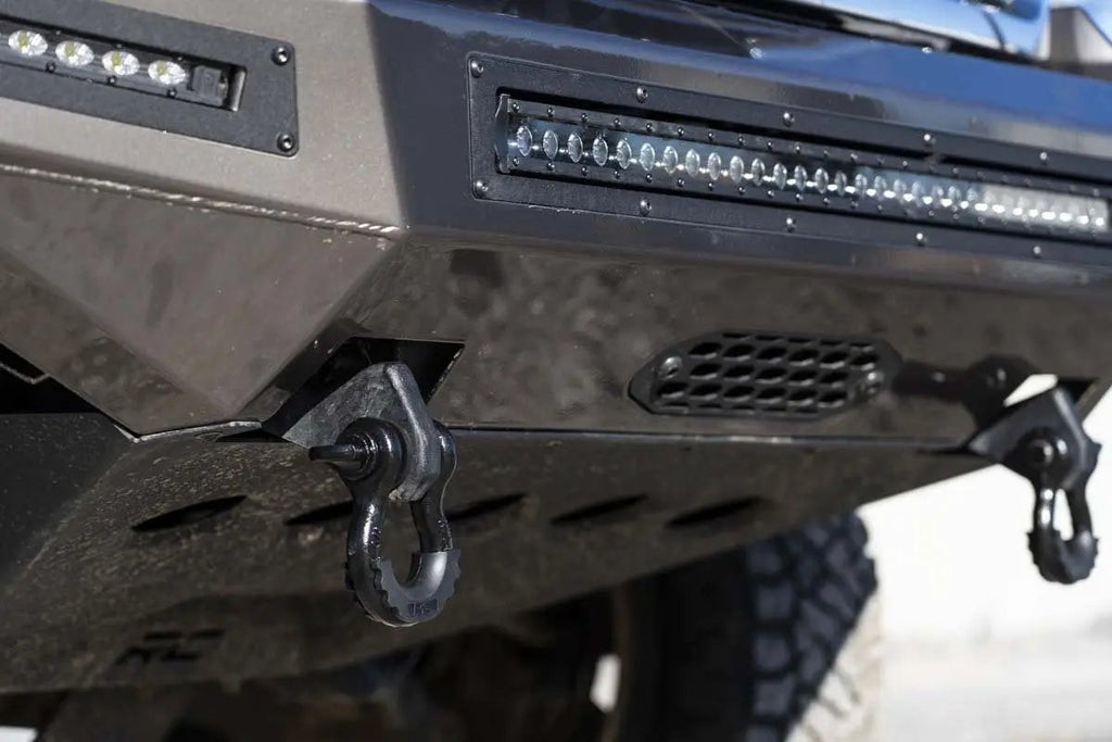 Tow Hook Brackets | Chevy Silverado & GMC Sierra 1500 2WD/4WD (2007-2013) by Rough Country