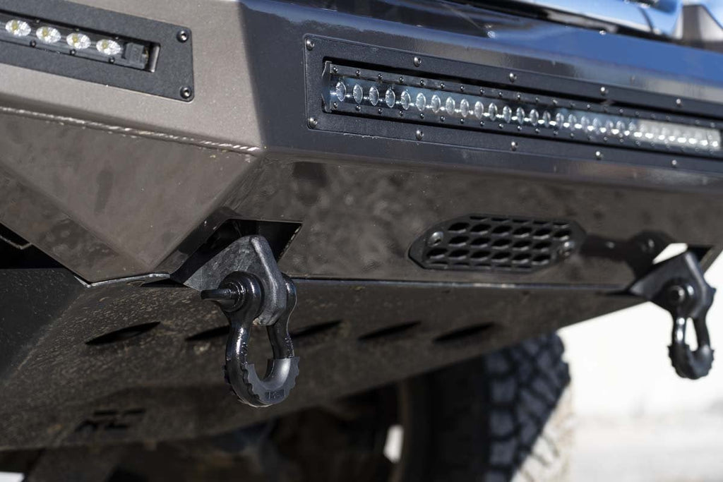 Tow Hook Brackets | Chevy Silverado & GMC Sierra 1500 2WD/4WD (2007-2013) by Rough Country