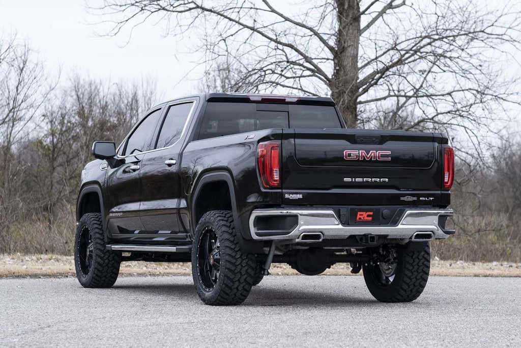 6 Inch Lift Kit | Mono Leaf Rear | Vertex | GMC Sierra 1500 2WD/4WD (19-24) by Rough Country