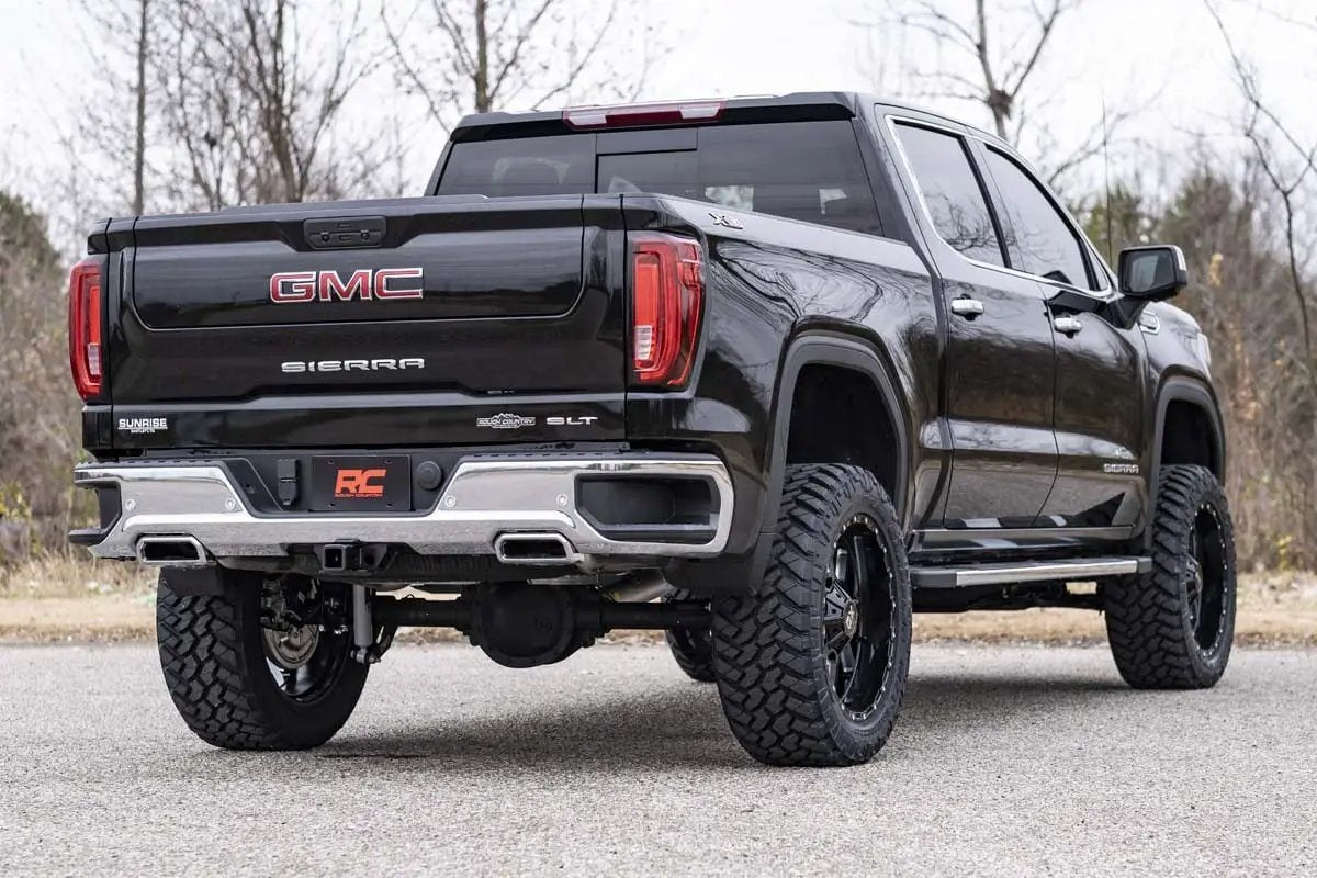 6 Inch Lift Kit | Diesel | ARC | Chevy/GMC Sierra 1500 (19-24)/Silverado 1500 (21-24) by Rough Country