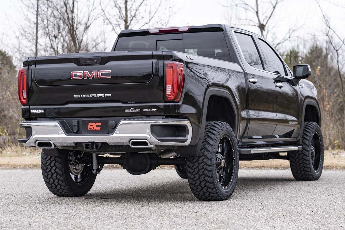 6 Inch Lift Kit | Adaptive Ride Control | Chevy/GMC Sierra 1500 (19-24)/Silverado 1500 (21-24) by Rough Country