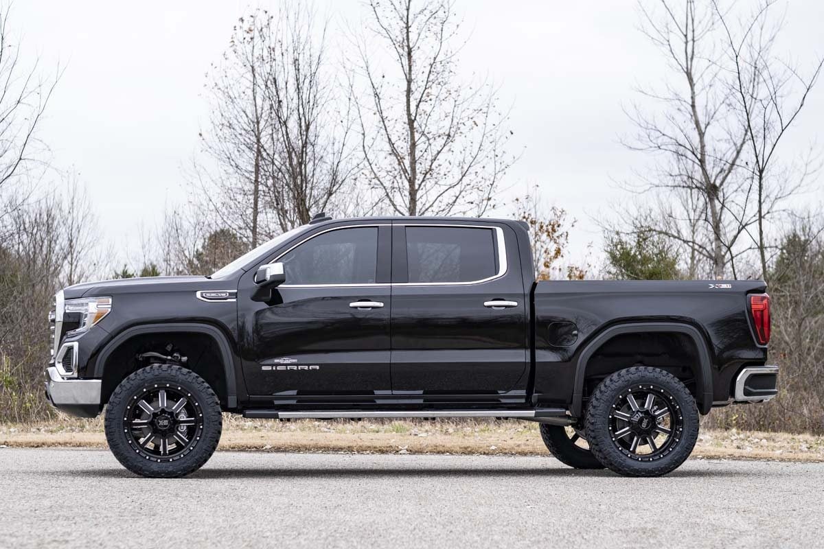6 Inch Lift Kit | N3 Struts | GMC Sierra 1500 2WD/4WD (2019-2024) by Rough Country