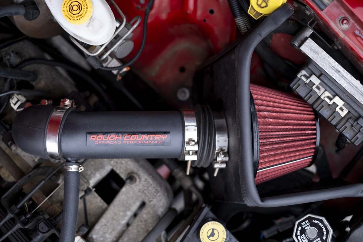 Cold Air Intake Kit | 4.0L | Jeep Cherokee XJ 2WD/4WD (1991-2001) by Rough Country