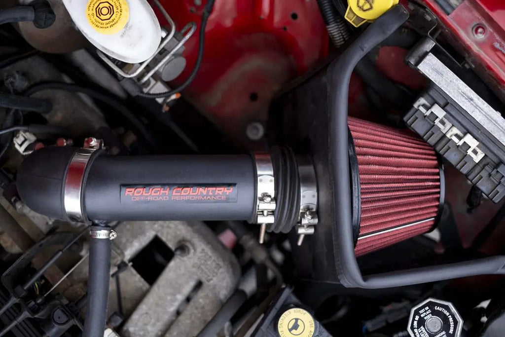 Cold Air Intake Kit | 4.0L | Jeep Cherokee XJ 2WD/4WD (1991-2001) by Rough Country