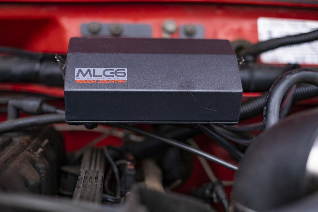 MLC-6 | Multiple Light Controller | Jeep Cherokee XJ 2WD/4WD (1997-2001) by Rough Country