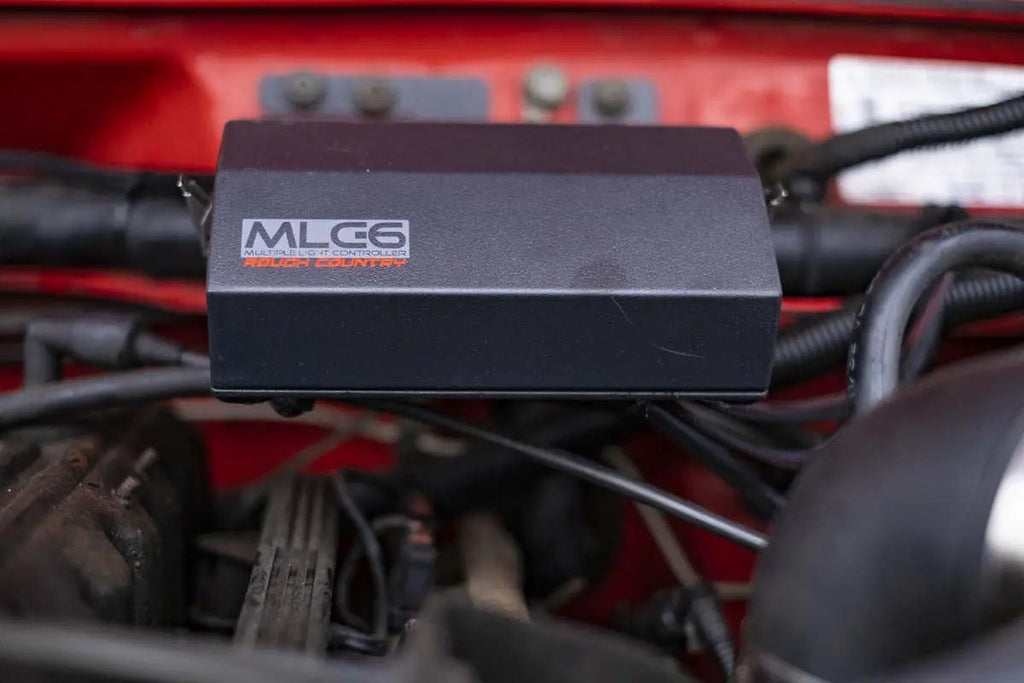 MLC-6 | Multiple Light Controller | Jeep Cherokee XJ 2WD/4WD (1997-2001) by Rough Country