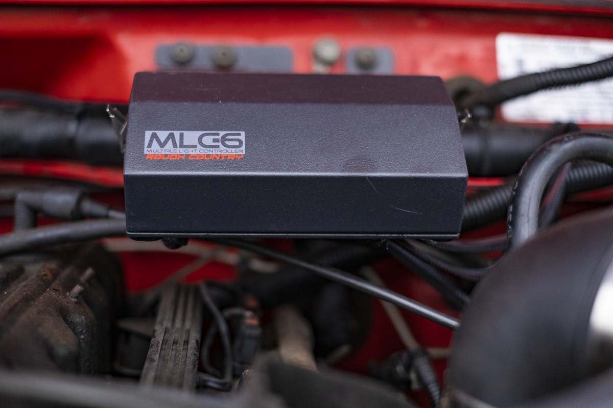 MLC-6 | Multiple Light Controller | Jeep Cherokee XJ 2WD/4WD (1997-2001) by Rough Country