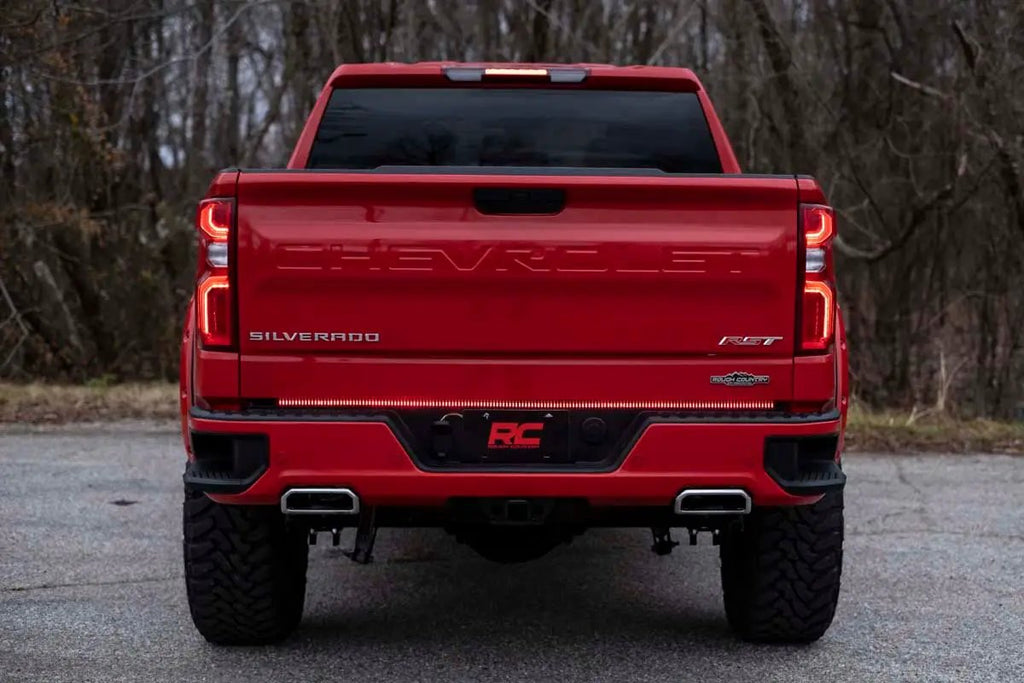 Multi Function LED | 60 Inch | Tailgate | Quad Row by Rough Country