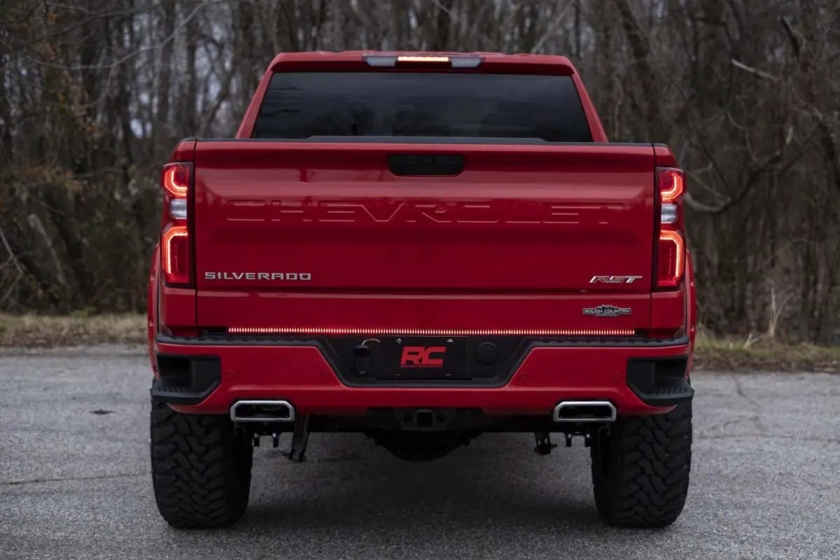 Multi Function LED | 60 Inch | Tailgate | Quad Row by Rough Country