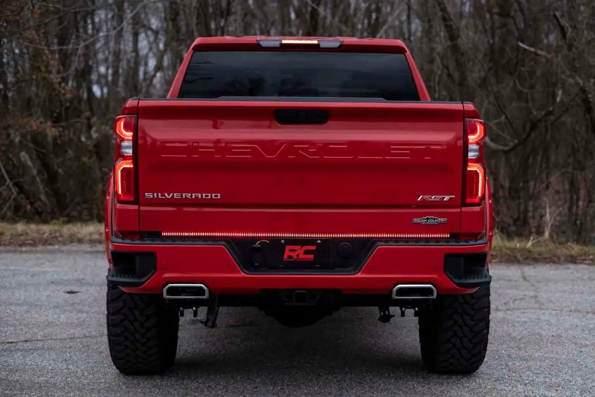 Multi Function LED | 49 Inch | Tailgate | Quad Row by Rough Country