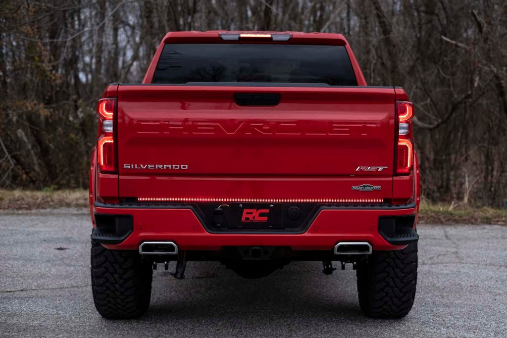 Multi Function LED | 49 Inch | Tailgate | Quad Row by Rough Country