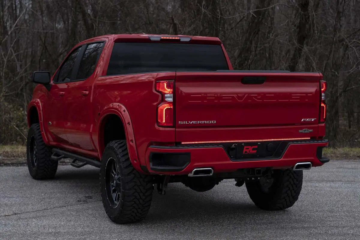 Multi Function LED | 49 Inch | Tailgate | Quad Row by Rough Country