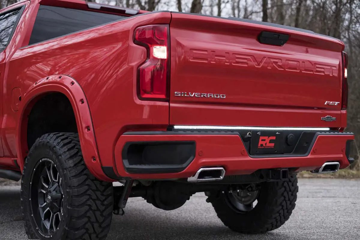 Multi Function LED | 49 Inch | Tailgate | Quad Row by Rough Country
