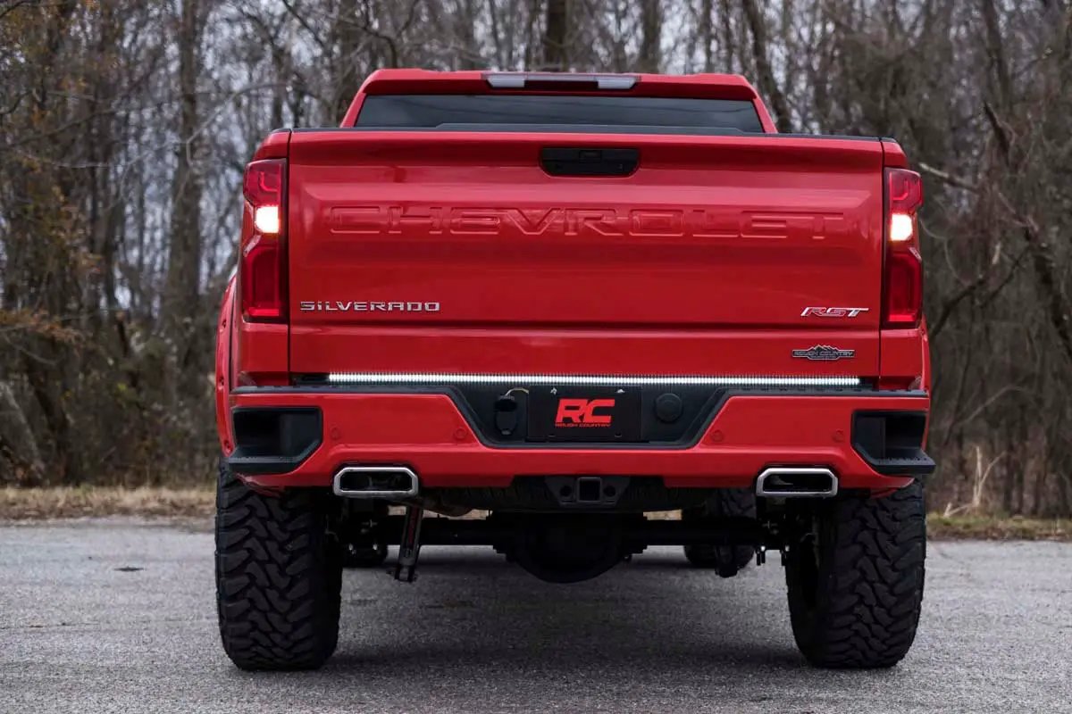 Multi Function LED | 49 Inch | Tailgate | Quad Row by Rough Country