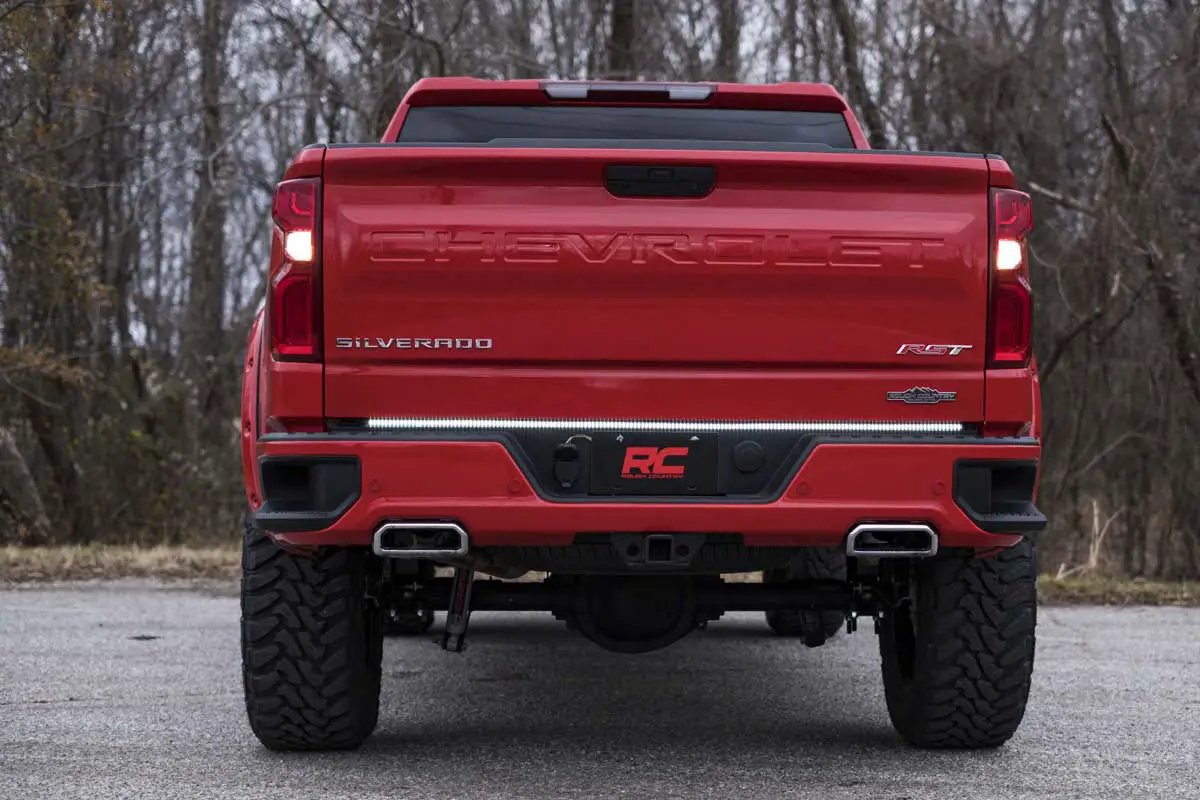 Multi Function LED | 49 Inch | Tailgate | Quad Row by Rough Country
