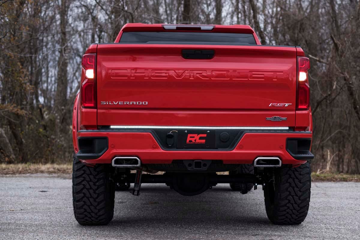 Multi Function LED | 49 Inch | Tailgate | Quad Row by Rough Country