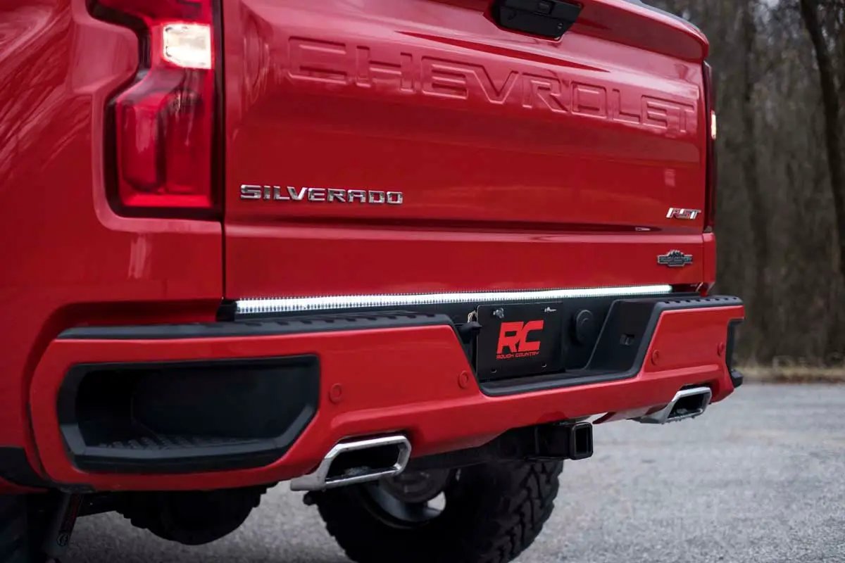 Multi Function LED | 60 Inch | Tailgate | Quad Row by Rough Country