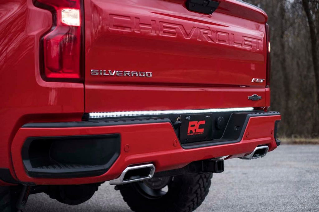 Multi Function LED | 60 Inch | Tailgate | Quad Row by Rough Country