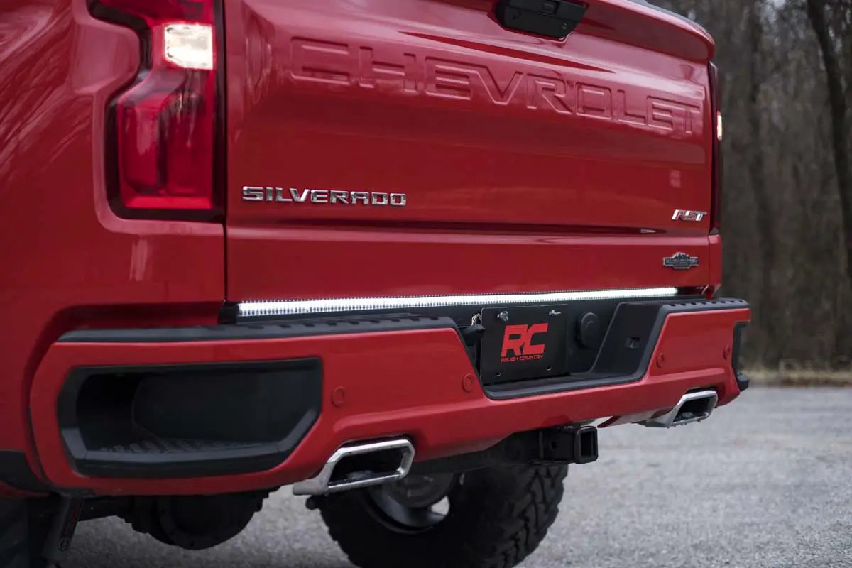 Multi Function LED | 49 Inch | Tailgate | Quad Row by Rough Country