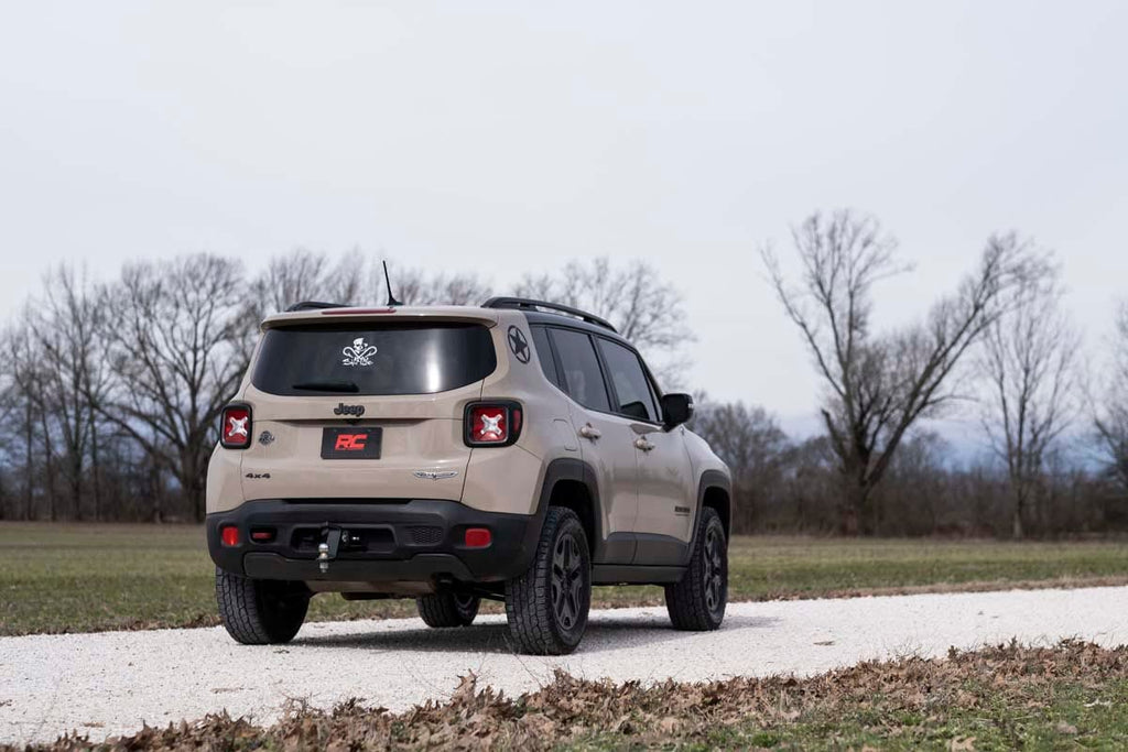 2 Inch Lift Kit | Jeep Compass 2WD/4WD (2017-2025) by Rough Country