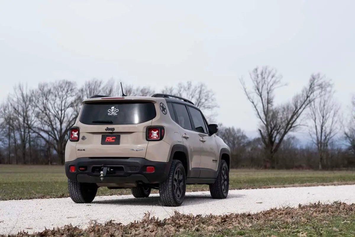 2 Inch Lift Kit | Jeep Compass 2WD/4WD (2017-2025) by Rough Country