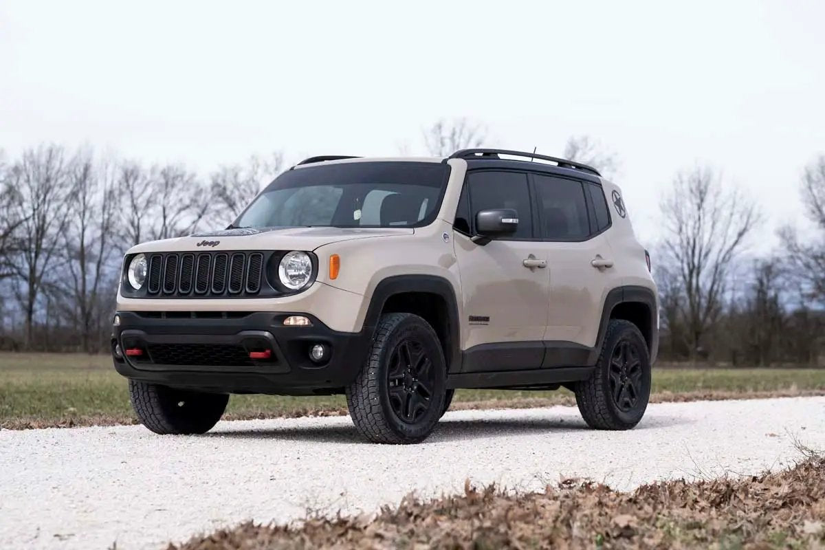 2 Inch Lift Kit | Jeep Compass 2WD/4WD (2017-2025) by Rough Country