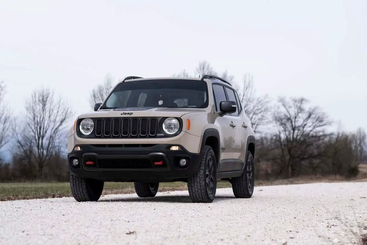 2 Inch Lift Kit | Jeep Compass 2WD/4WD (2017-2025) by Rough Country