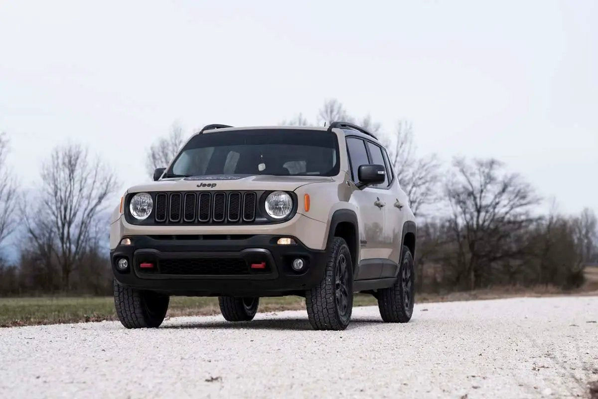 2 Inch Lift Kit | Jeep Compass 2WD/4WD (2017-2025) by Rough Country