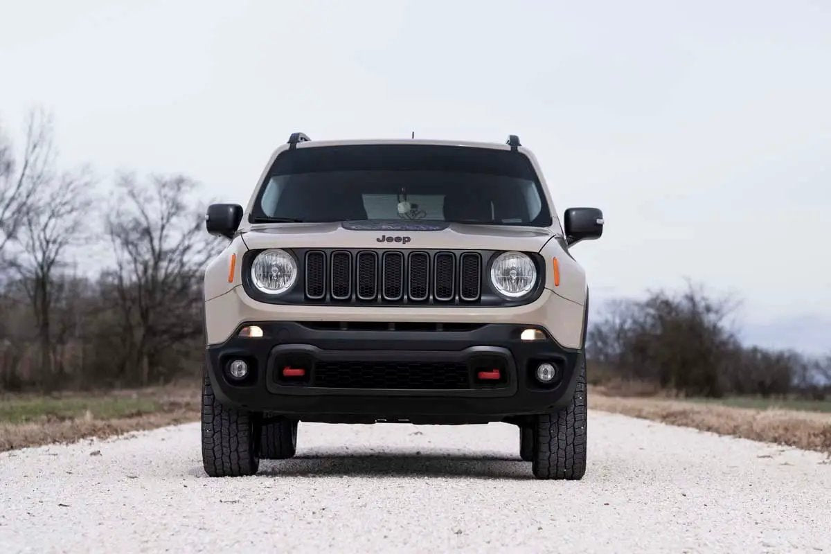 2 Inch Lift Kit | Jeep Compass 2WD/4WD (2017-2025) by Rough Country