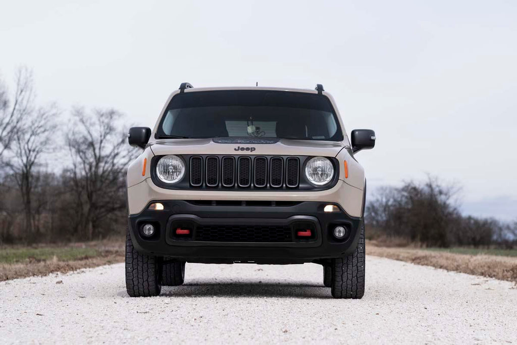 2 Inch Lift Kit | Jeep Compass 2WD/4WD (2017-2025) by Rough Country