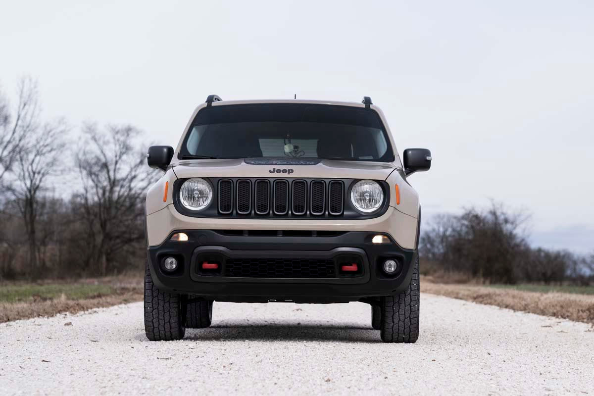 2 Inch Lift Kit | Jeep Compass 2WD/4WD (2017-2025) by Rough Country