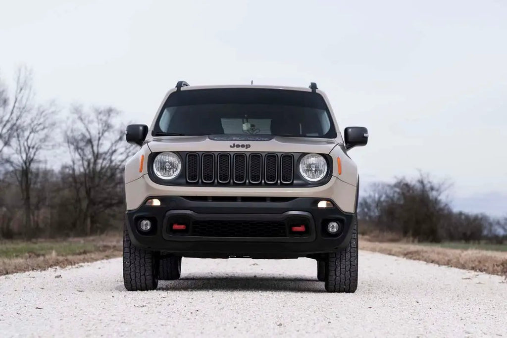 2 Inch Lift Kit | Jeep Compass 2WD/4WD (2017-2025) by Rough Country