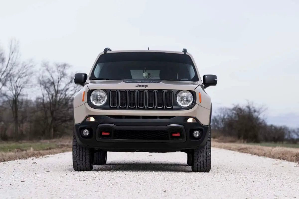 2 Inch Lift Kit | Jeep Compass 2WD/4WD (2017-2025) by Rough Country