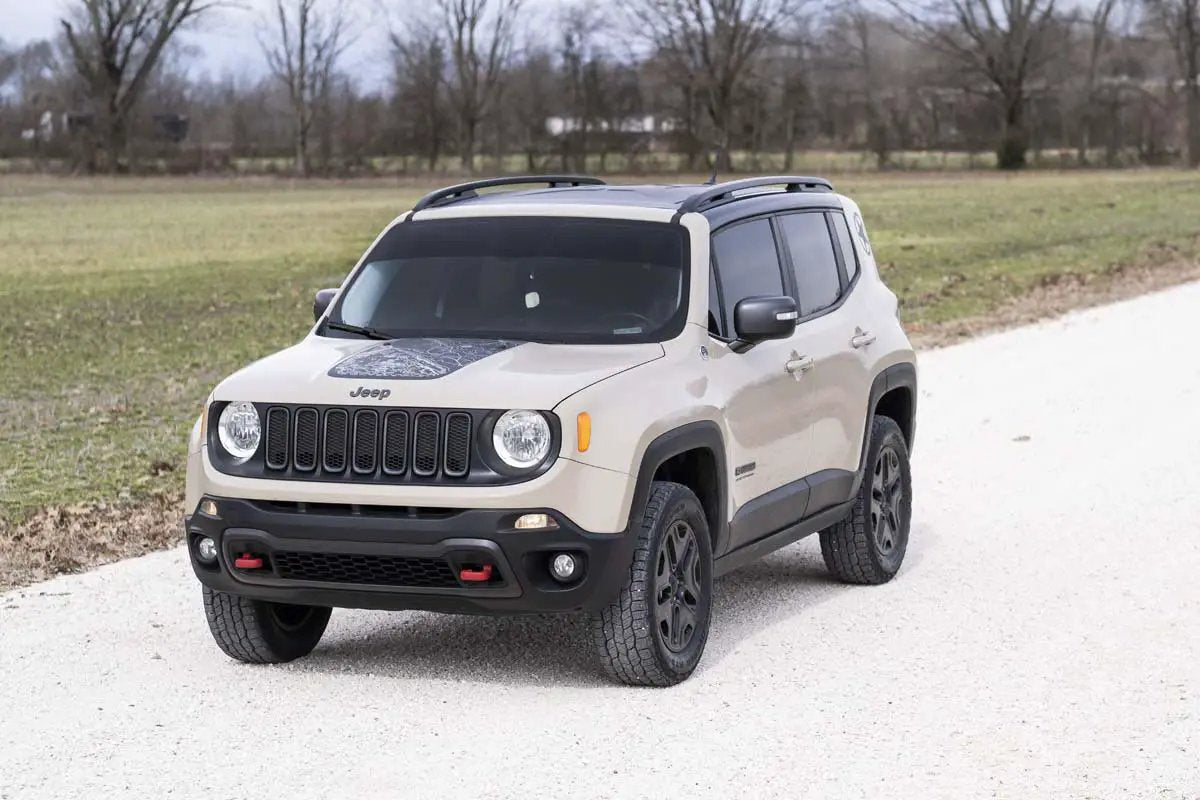2 Inch Lift Kit | Jeep Compass 2WD/4WD (2017-2025) by Rough Country