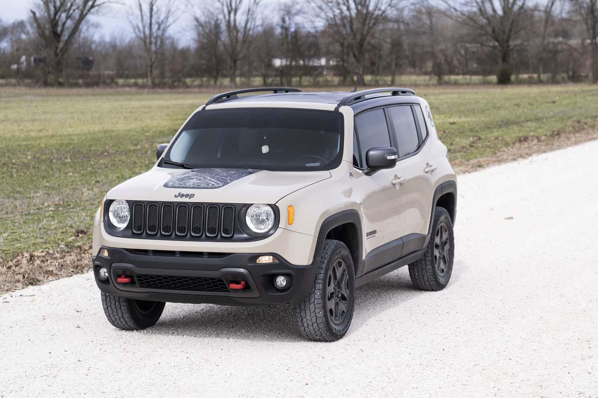 2 Inch Lift Kit | Jeep Compass 2WD/4WD (2017-2025) by Rough Country
