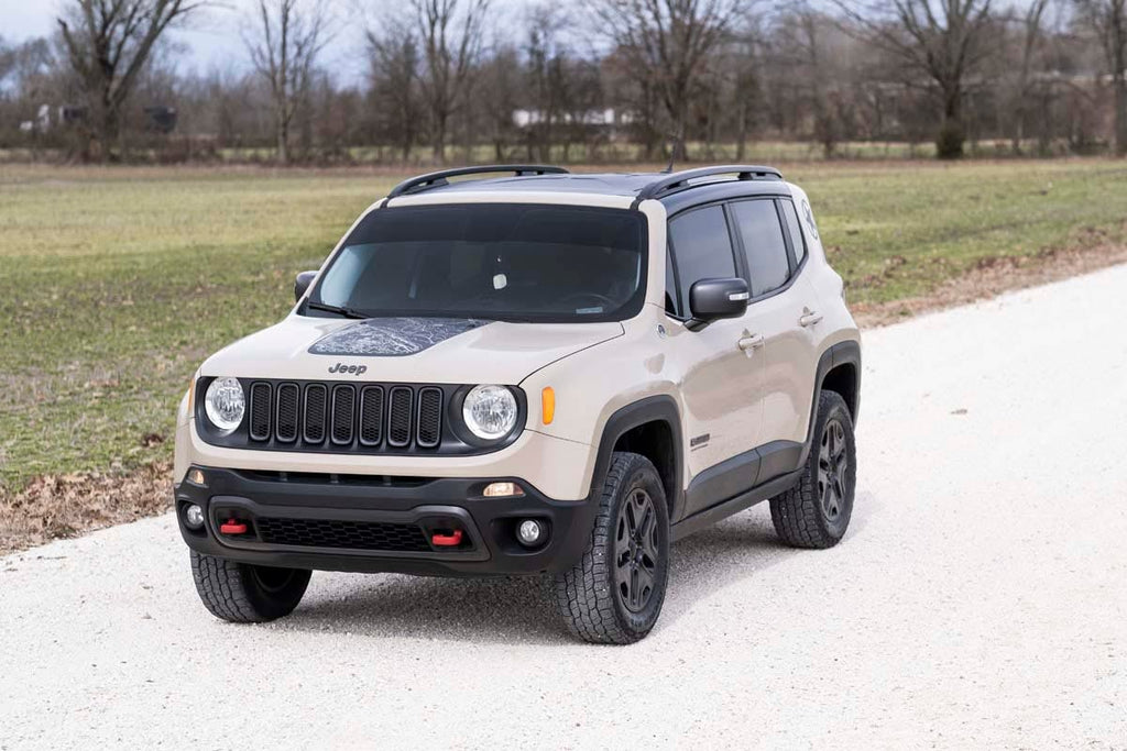 2 Inch Lift Kit | Jeep Compass 2WD/4WD (2017-2025) by Rough Country