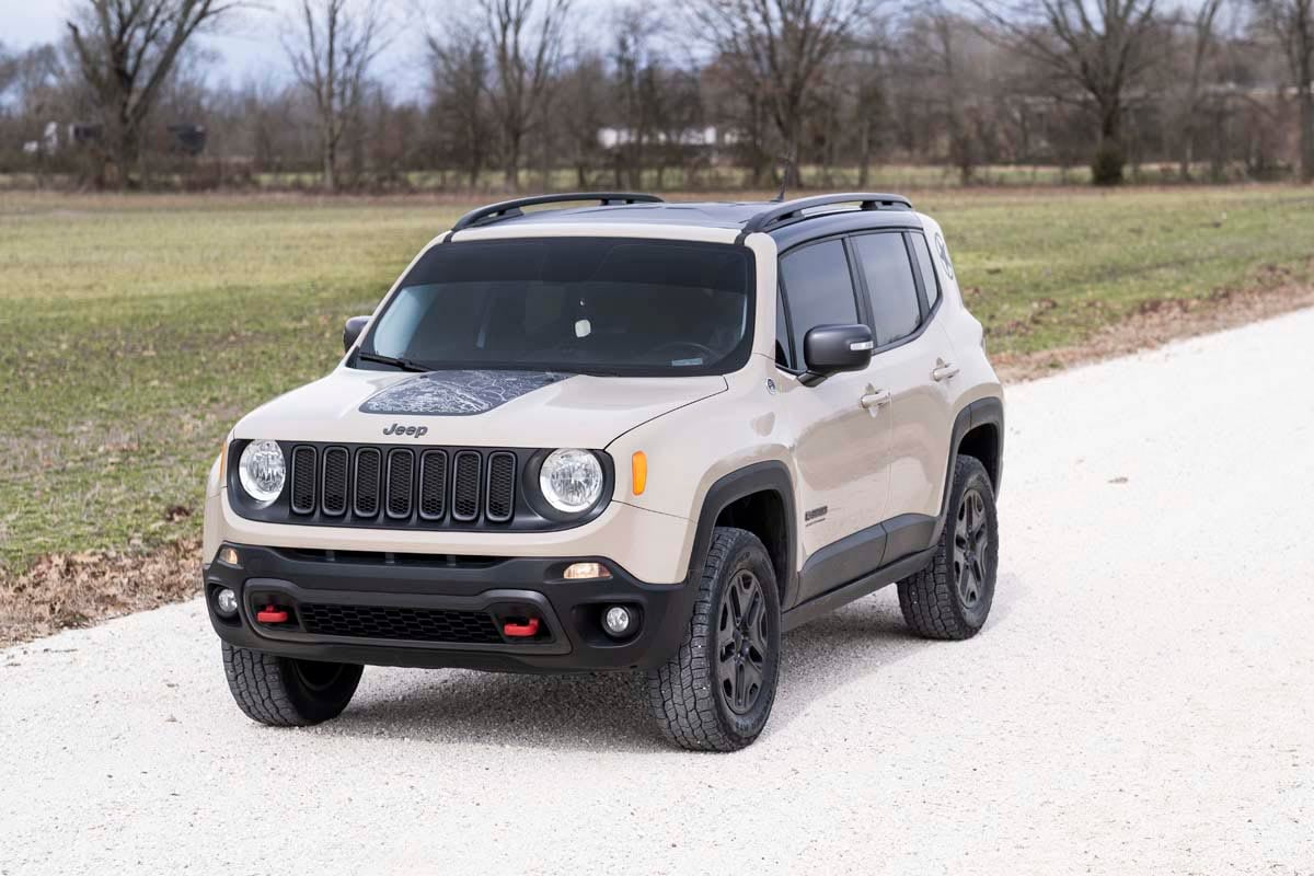2 Inch Lift Kit | Jeep Compass 2WD/4WD (2017-2025) by Rough Country