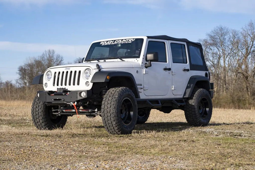 3.25 Inch Lift Kit | M1 | Jeep Wrangler Unlimited 2WD/4WD (2007-2018) by Rough Country