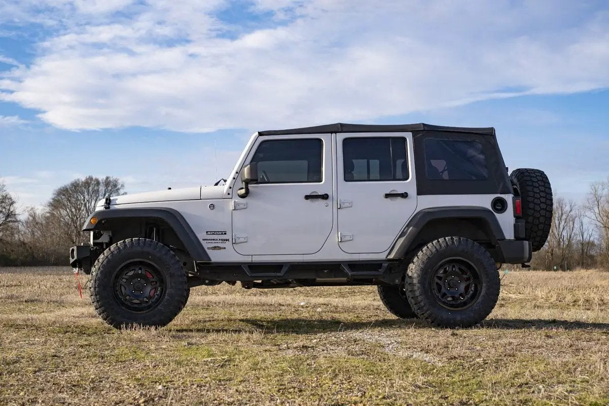 3.25 Inch Lift Kit | M1 | Jeep Wrangler Unlimited 2WD/4WD (2007-2018) by Rough Country