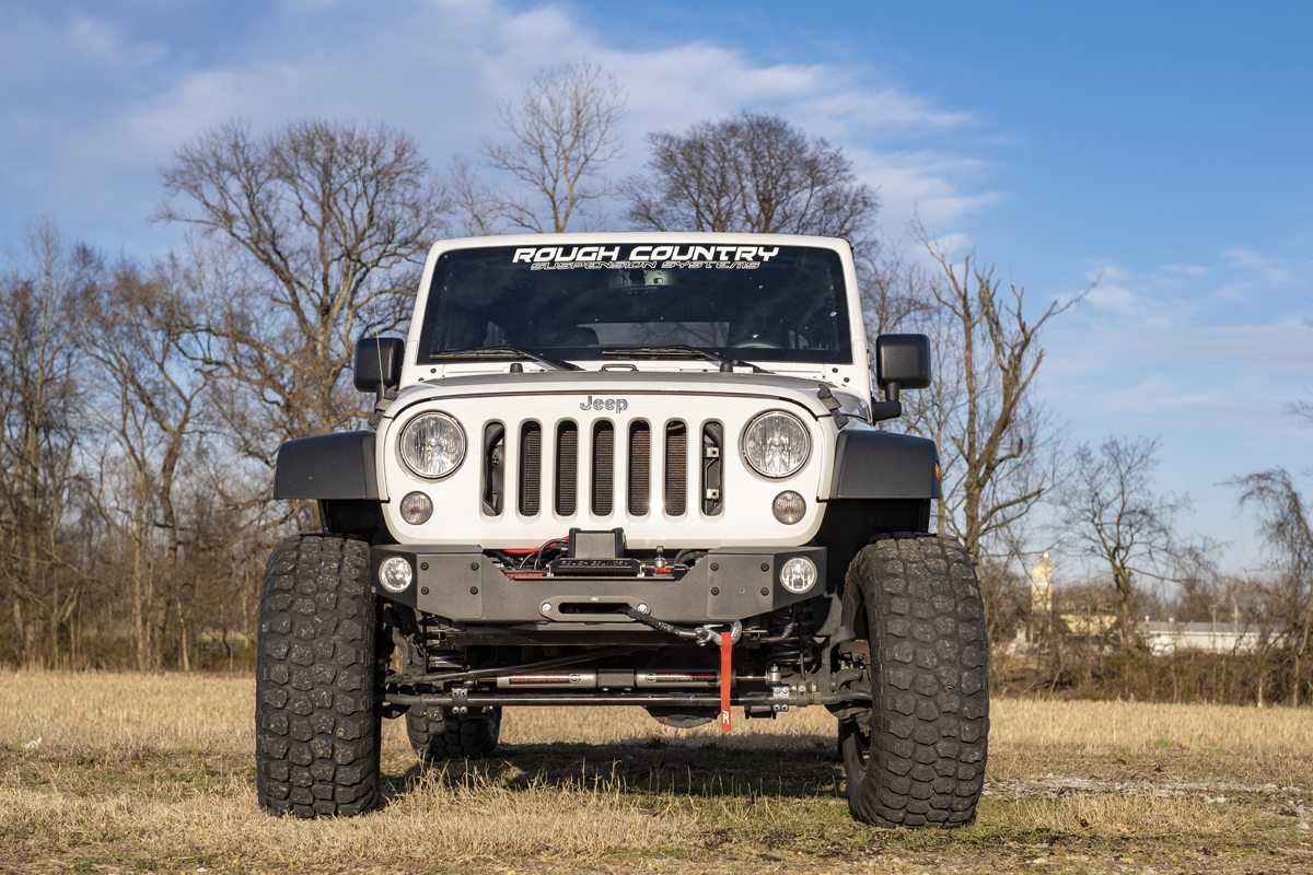 3.25 Inch Lift Kit | M1 | Jeep Wrangler Unlimited 2WD/4WD (2007-2018) by Rough Country