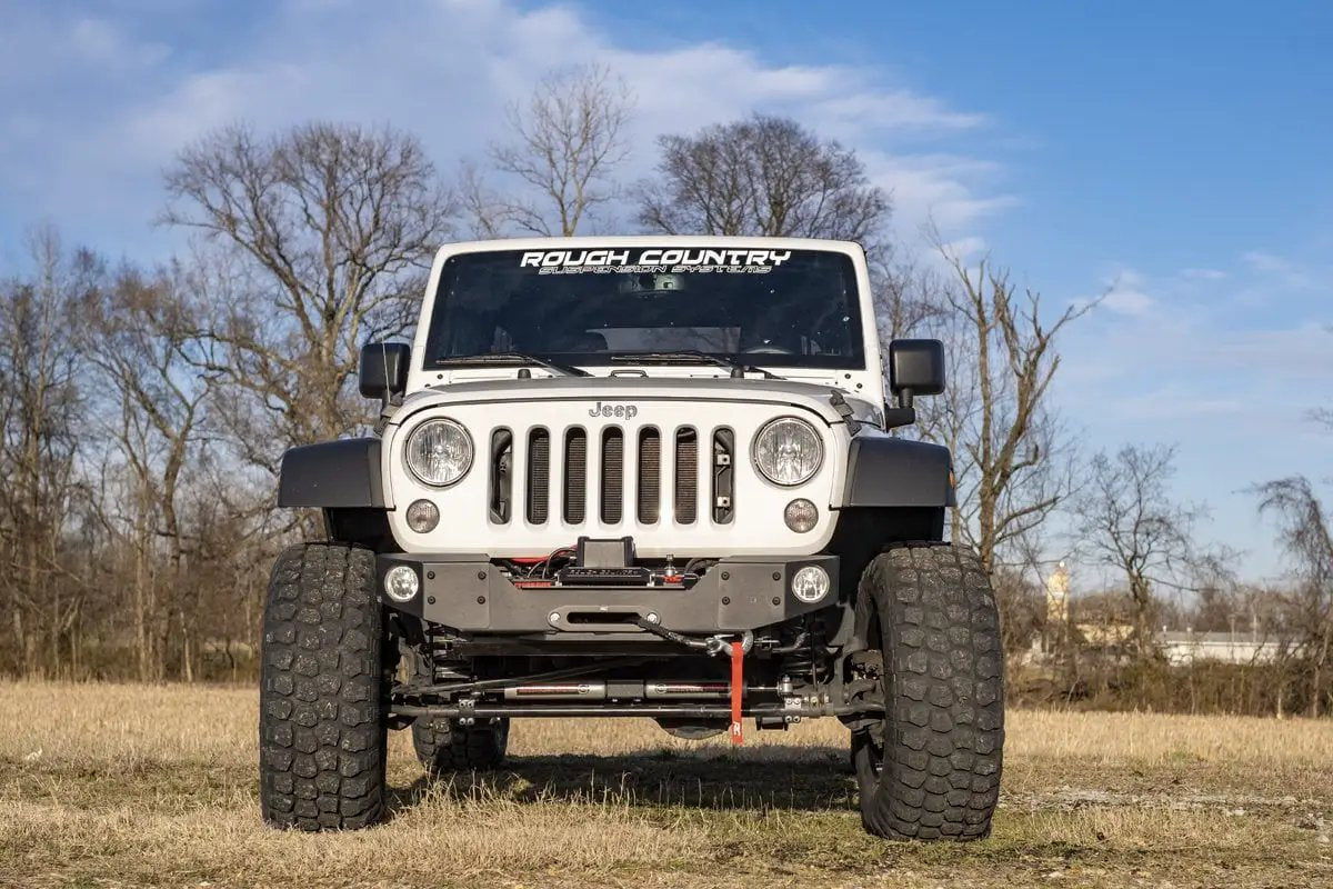 3.25 Inch Lift Kit | M1 | Jeep Wrangler Unlimited 2WD/4WD (2007-2018) by Rough Country