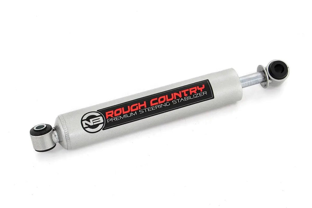N3 Steering Stabilizer | Jeep Gladiator JT/Wrangler JL 4WD (2018-2026) by Rough Country