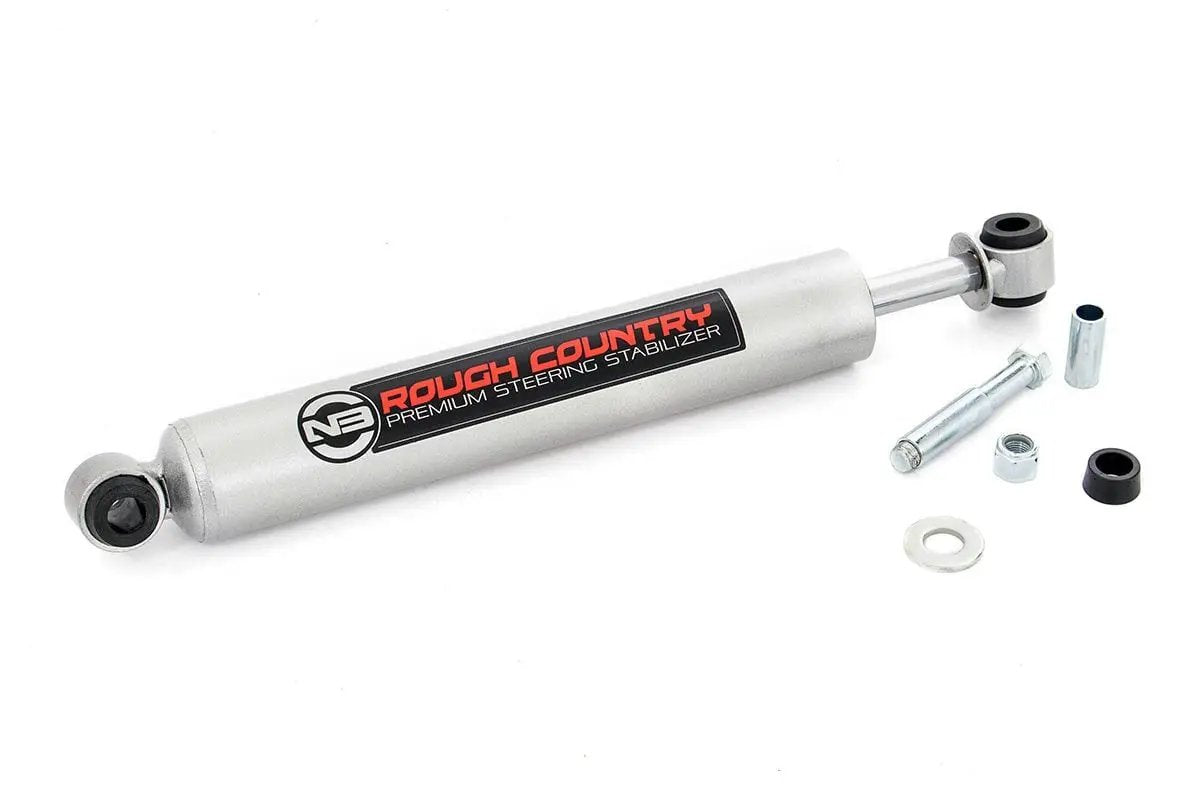 N3 Steering Stabilizer | Ford Excursion/F-250 Super Duty/F-350 Super Duty 4WD by Rough Country