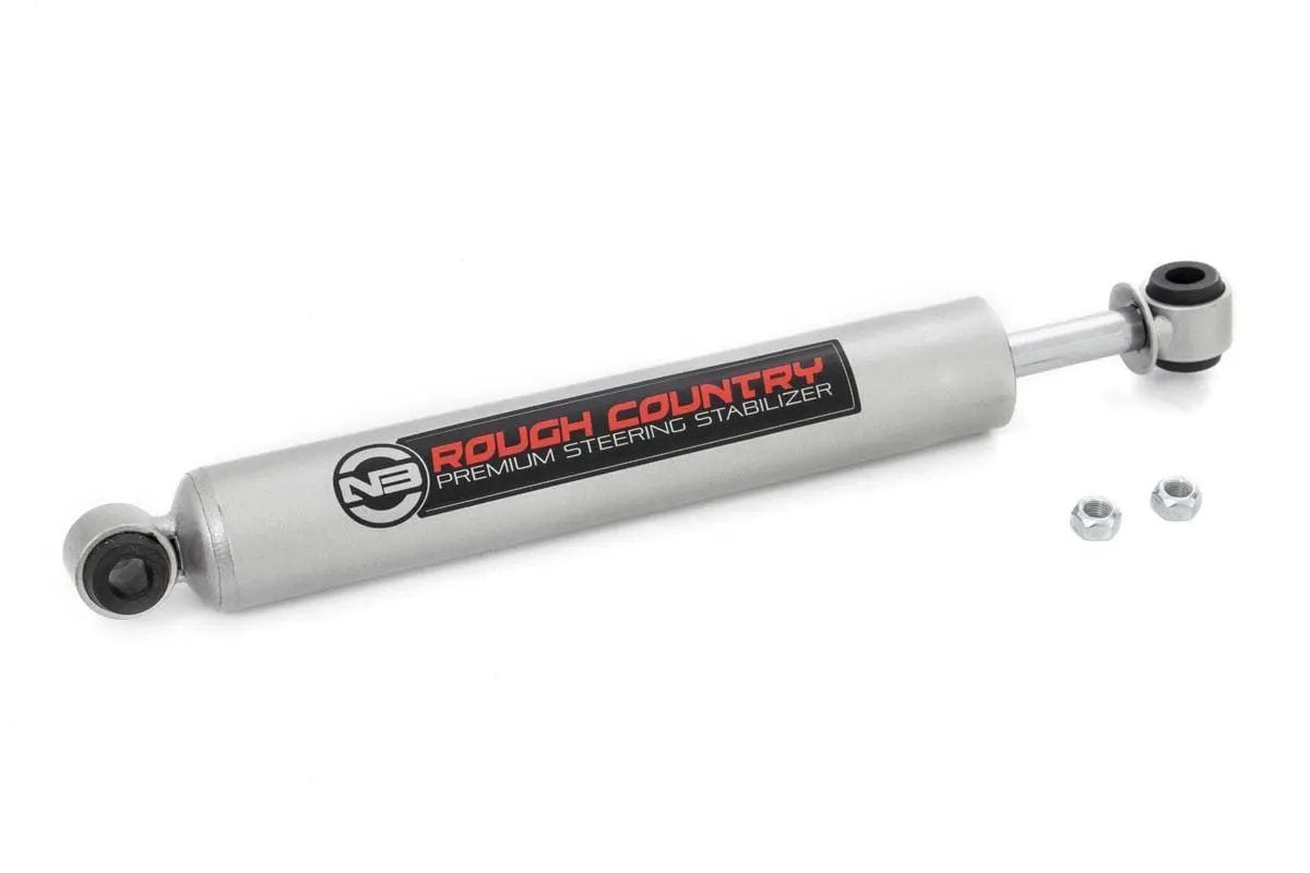 N3 Steering Stabilizer | Jeep Grand Wagoneer/J10 Truck/J20 Truck/Wagoneer (74-90) by Rough Country