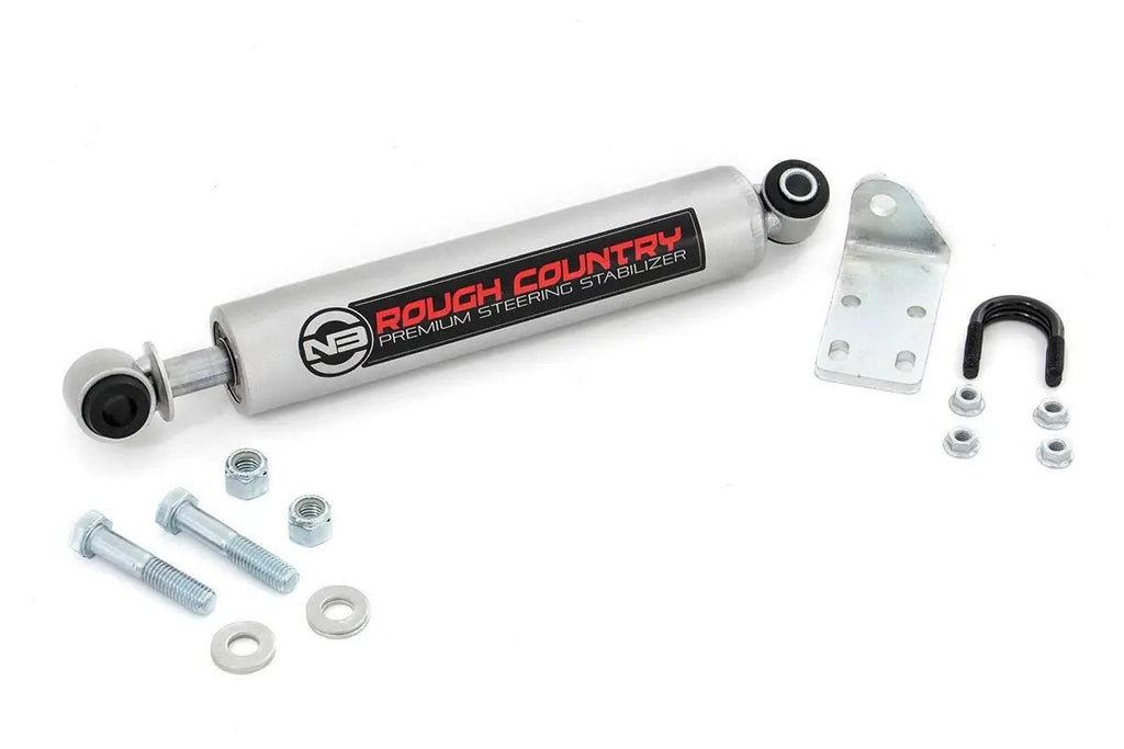 N3 Steering Stabilizer | 4-6 Inch Lift | Chevy/GMC 1500 (99-06 & Classic) by Rough Country