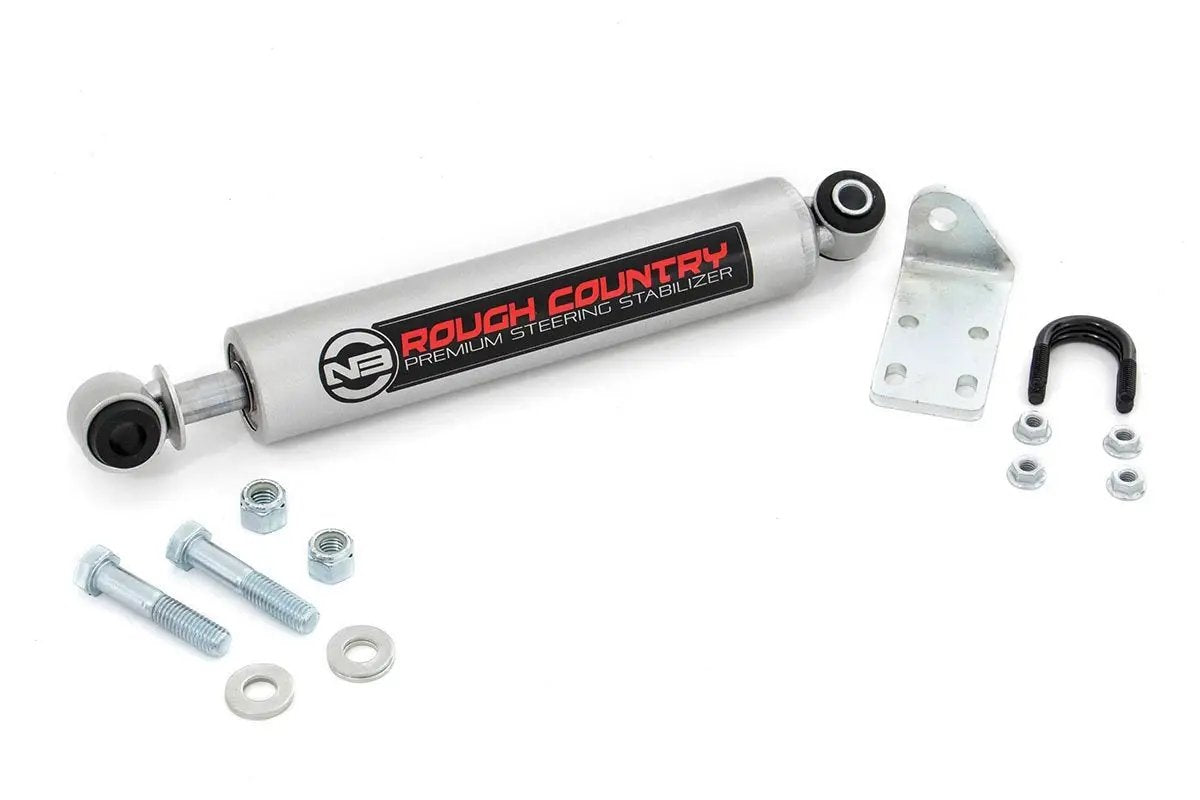 N3 Steering Stabilizer | 4-6 Inch Lift | Chevy/GMC 1500 (99-06 & Classic) by Rough Country