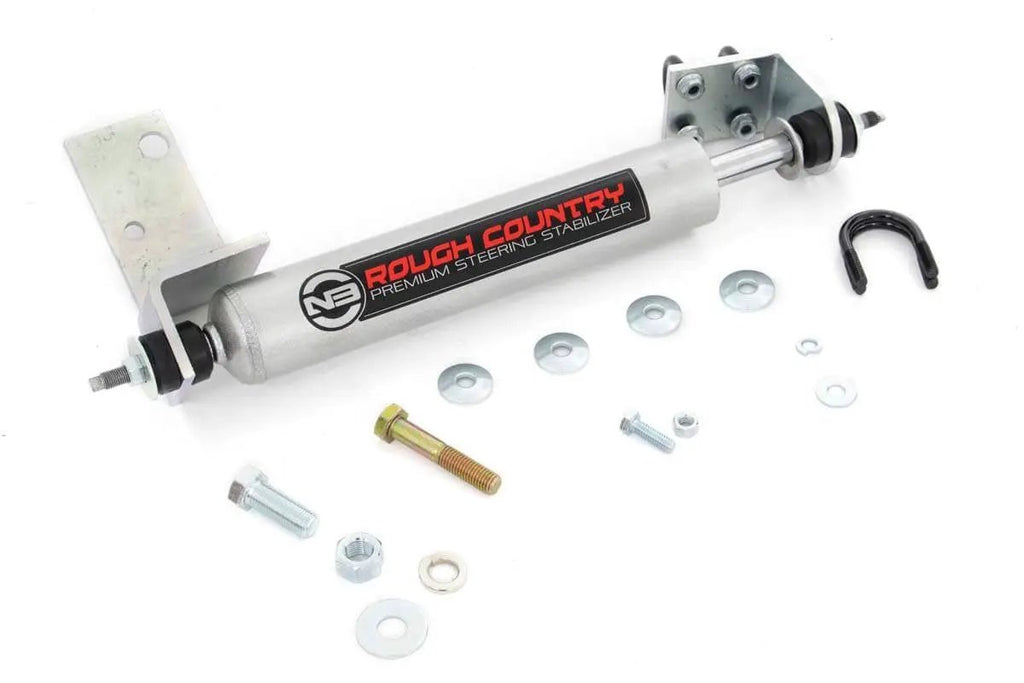 N3 Steering Stabilizer | 0-3 Inch Lift | Chevy/GMC Sierra 1500/Silverado 1500/Tahoe/Yukon (92-06) by Rough Country