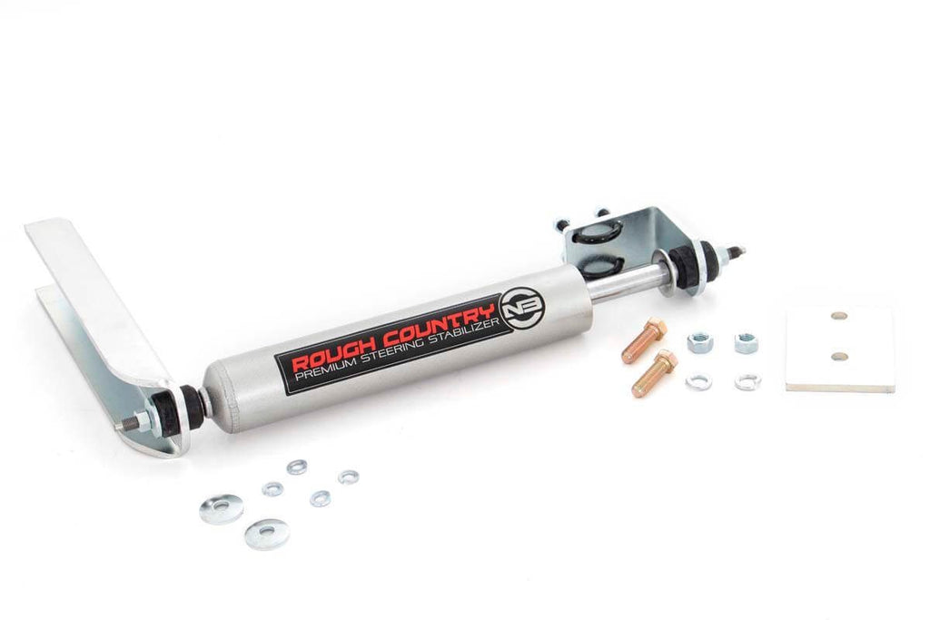 N3 Steering Stabilizer | Ford Bronco II 2WD/4WD (1984-1990) by Rough Country