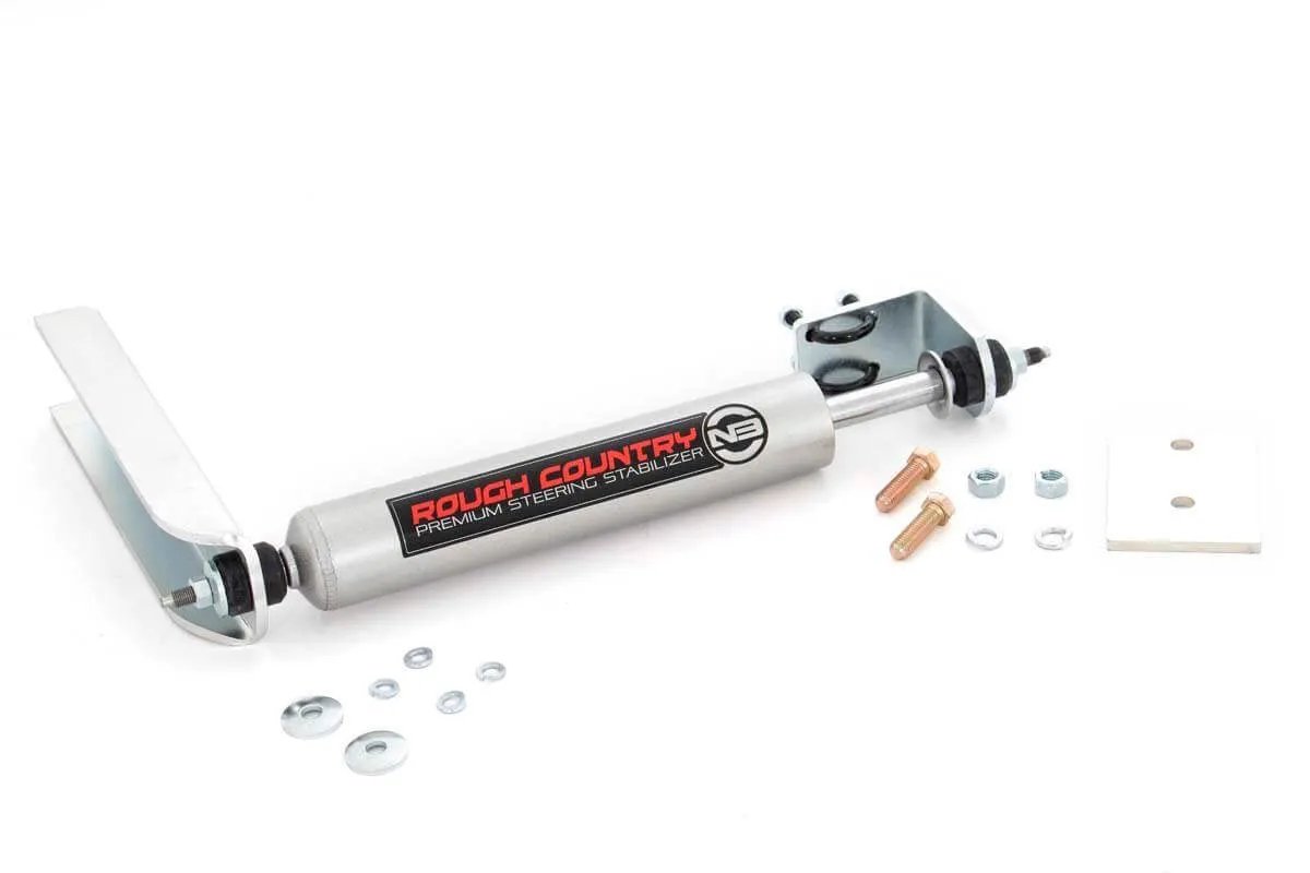N3 Steering Stabilizer | Ford Bronco II 2WD/4WD (1984-1990) by Rough Country